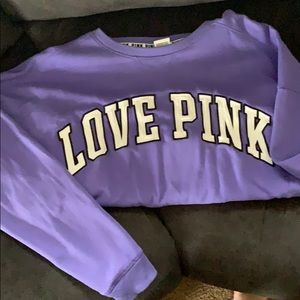 Victoria Secret Sweatshirt! SIZE LARGE